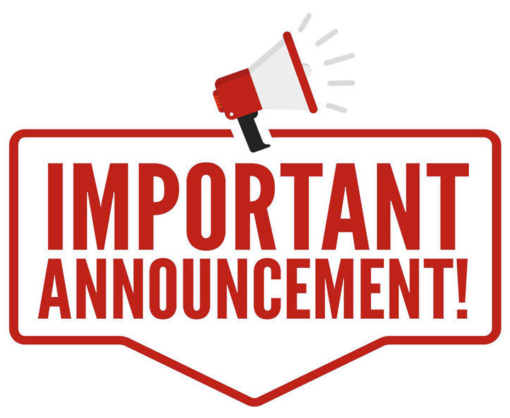 announcement